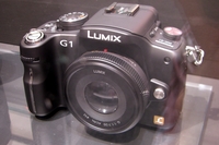 Lumix DMC-G1 займет промежуточную позицию между компактными автоматическими моделями и более крупными SLR-камерами 