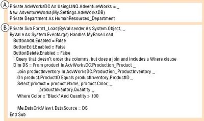 Модификация события Load