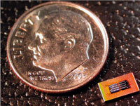 Прототип нового оптического трансивера IBM передает информацию со скоростью 160 Гбит/с