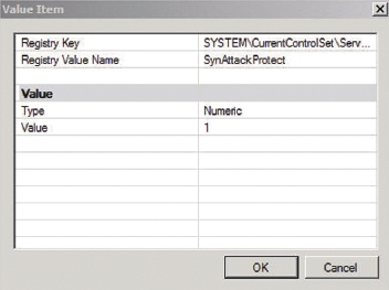 Экран 6. Задание элементов значения