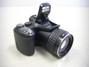 Компания Casio продемонстрировала модель F1, позволяющую снимать со скоростью 60 кадров в секунду при разрешении в 6 мегапикселов 