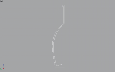 Рис. 6. Законченный профиль бутылки