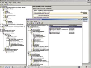 Рисунок 1. Групповые директивы (представлены директивы паролей в редакторе GPO) позволяют производить всестороннее конфигурирование систем и приложений Windows.
