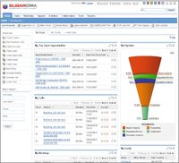 В корпоративной версии пакета SugarCRM Data Center Edition реализованы функции настройки и управления копиями приложения для разных бизнес-подразделений