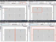 Рис. 13. Окончательная настройка спуска полос 