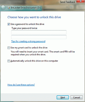 Экран 8. Шифрование диска D:
