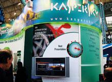 Компания «Лаборатория Касперского» использует выставку Infosecurity Europe как средство развития своего бизнеса за рубежом с 2000 года