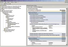 Рисунок 2. GPMC от Microsoft предлагает графический интерфейс для управления групповыми директивами, но не содержит универсальных средств управления изменениями.
