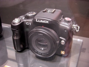 Фотоаппарат Panasonic Lumix G1 ориентирован на пользователей, желающих получить гибкость конструкции со съемными объективами в сочетании в компактностью, которой не могут похвастаться зеркальные аппараты
