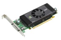 Серия Quadro NVS предназначена для многомониторных систем. К плате Quadro NVS 420 через внешний адаптер можно подключить до четырех цифровых мониторов с разрешением до 2500x1600 пикселей 