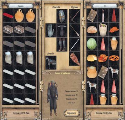 В «Mount&Blade (История героя)» игрок может стать как грозой местных феодалов, так и мирным торговцем. Ему будут доступны исследования огромной территории и формирование могучей армии. Он сможет вести сложные дипломатические переговоры, участвовать в придворных интригах или просто сносить головы обидчикам прекрасных дам. Причем в любом случае все это следует делать, сидя верхом на верном боевом коне, — эпоха темного Средневековья принадлежит всадникам