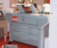 Производители обещают весьма конкурентные цены на Oce ColorWave 600 и расходные материалы. Ноглавное достоинство машины — 