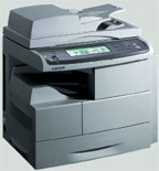 МФУ Samsung SCX-6345N в базовой комплектации