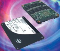 MLC-диск Intel X25-M Вся флэш-память Intel для SSD производится по техпроцессу 50 нм с логикой типа NAND (NOT AND), характеризующейся блочным доступом к данным. Козырь протестированного MLC-диска Intel — емкость, у этой модели она составляет 80 Гбайт.