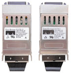 Рисунок 4. Конвертер гигабитного интерфейса: в этом случае подделка изображена справа.