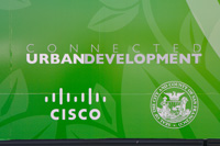 В последнее время Cisco активно поддерживает самые разные "зеленые" инициативы; одна из самых любопытных - Connected Urban Development, направленная на выработку принципов организации экологичного, информационно насыщенного, стимулирующего сотрудничество своих жителей городского пространства 
