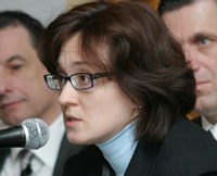 Ирина Роман: "В 'Ред Три' — очень хорошая команда, они большие энтузиасты, у них действительно хороший опыт и высокие амбиции" 