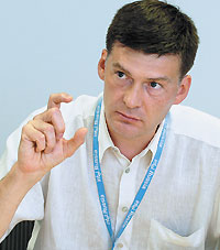 Дмитрий Конаш: «У нас здесь дела обстоят даже лучше, чем в среднем по компании»