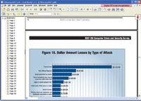 Просмотр документа PDF в программе Foxit Reader