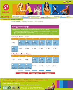 По мнению представителей S7 Airlines, нововведение сделает услуги авиакомпании более конкурентоспособными и позволит повысить объем прямых Internet-продаж. По состоянию на ноябрь доля продаж авиабилетов S7 Airlines через сайт достигла 10%, увеличившись по сравнению с прошлым годом втрое