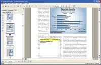 Комментирование документа PDF в программе Jaws PDF editor