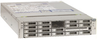 Серверы Enterprise T5140 и T5240 основаны на процессорах Sun Niagara, которые были выпущены в прошлом году; теперь в серверы может устанавливаться по два таких процессора