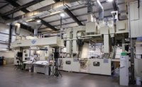 Работающая с гильзовой технологией современная флексомашина на предприятии Wipac