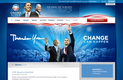 Политика 2.0: Обама закрепил успех с помощью технологий 