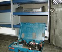 Компания Leggett & Platt представила технический фургон, оснащенный системой для зарядки дрели, дисковой пилы и других инструментов