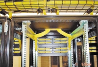 Рисунок 4. Система кабелепроводов — комплекс технических средств для скрытого размещения и упорядочения кабелей всех инженерных систем, включая слаботочную и силовую проводку.