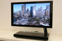 Качество изображения Sony XEL-1 действительно очень высоко 