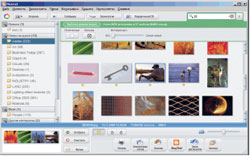 Взгляд на интерфейс Picasa 