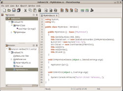 Mono представляет собой свободно распространяемую реализацию инструментария разработки приложений для платформы Microsoft .Net