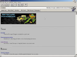 Свою историю Netscape Navigator ведет с 1994 года, когда Марк Андриссен и Джим Кларк создали компанию Mosaic Communications. В основу их продукта лег написанный Андриссеном Web-браузер. Его первая версия вышла 15 декабря 1994 уже под новым названием, чтобы урегулировать конфликт по поводу марки Mosaic c Иллинойским университетом