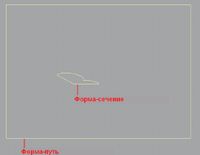 Форма- путь и форма сечение