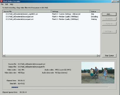 Рис. 1. Интерфейс программы Video Encoder