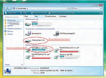 Виртуальная машина в режиме Coherence