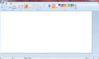 Новый ленточный интерфейс Paint 