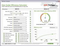 Рисунок 10. Инструментарий APC TradeOff Tools включает в себя компоненты Data Center Energy Efficiency Calculator для расчета энергоэффективности ЦОД и стоимости электроэнергии, Data Center Capital Cost Calculator для оценки капитальных затрат и Power Sizing Calculator для определения потребности в электропитании исходя из ожидаемой нагрузки. Carbon Calculator помогает оценить, насколько параметры проекта отвечают требованиям «зеленого» ЦОД; Virtualization Energy Cost Calculator позволяет выяснить, что даст виртуализация серверов; InRow Containment Selector упрощает выбор конфигурации систем охлаждения стоек, а AC vs. DC Calculator — выбор систем электропитания.