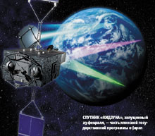 Спутник «Кидзуна», запущенный 23 февраля, — часть японской государственной программы e-Japan