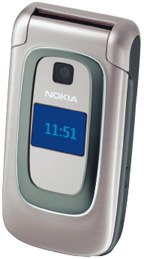 Телефон Nokia 6086 — один из немногих, приспособленных для работы в сетях GSM с поддержкой UMA
