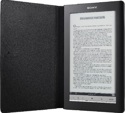 Модель Sony Reader Daily Edition от ранее представленных компанией устройств отличает поддержка 3G-доступа в Internet и увеличенный размер экрана
