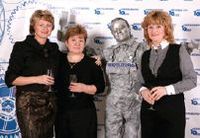 Cлева направо: Ирина Кондратьева (