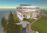 Рис. 1. Сцены из Second Life