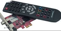Для удобства пользователей AVerTV ULTRA PCI-E RDS комплектуется низкопрофильной планкой. С ее помощью легко установить тюнер в любой малогабаритный корпус, тем более что сама плата не займет много места — ее размеры меньше, чем у остальных устройств, принявших участие в нашем обзоре