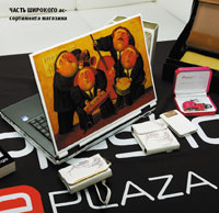 Часть широкого ассортимента магазина