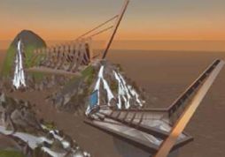 Рис. 1. Сцены из Second Life