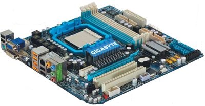 Системная плата компании Gigabyte, в отличие от остальных, имеет процессорный разъем АМ3 и, следовательно, поддерживает память DDR3. Она изготовлена с применением технологии Ultra Durable 3, направленной на увеличение ее срока службы и повышение надежности