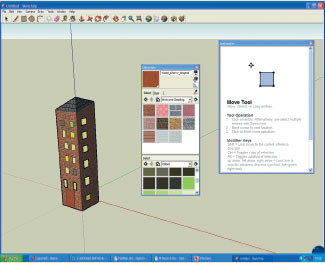 В Google SketchUp можно в буквальном смысле нарисовать свой дом