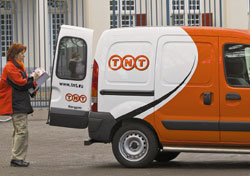 За счет минимизации времени на обработку грузов российскому отделению TNT Express удается доставлять отправления в указанные сроки в 98% случаев, что является очень высоким показателем